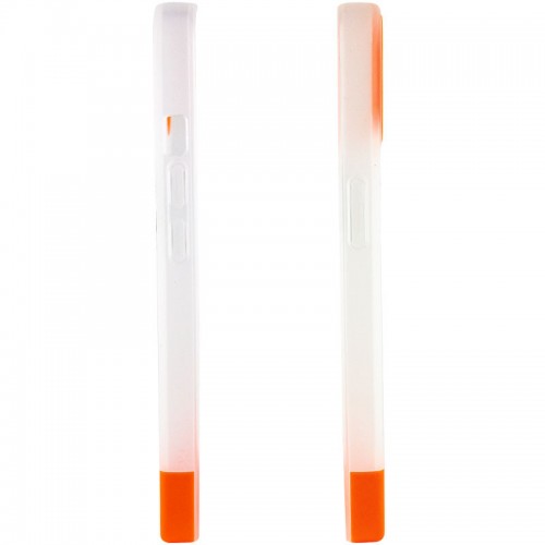 Чохол TPU+PC Bichromatic для Apple iPhone 12 Pro / 12 (6.1") Matte / Orange