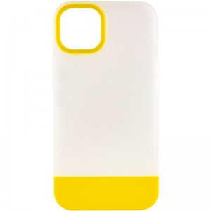 Чохол TPU+PC Bichromatic для Apple iPhone 12 Pro / 12 (6.1") Matte / Yellow