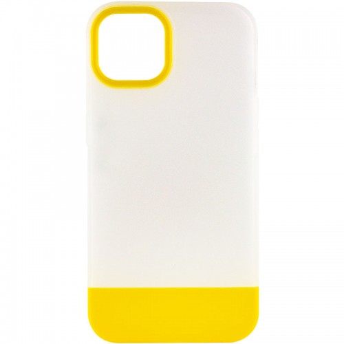 Чохол TPU+PC Bichromatic для Apple iPhone 12 Pro / 12 (6.1") Matte / Yellow