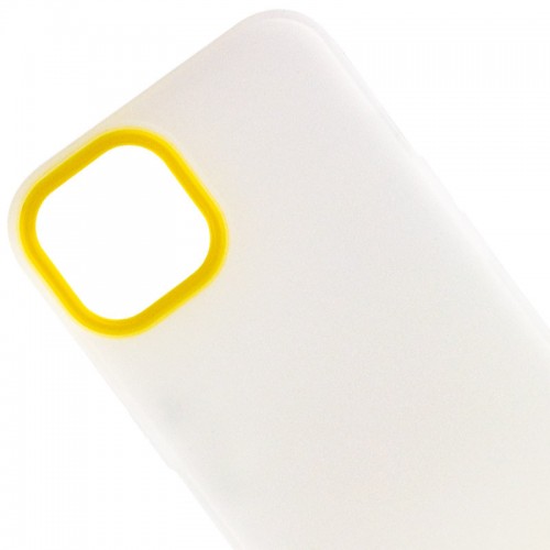 Чохол TPU+PC Bichromatic для Apple iPhone 12 Pro / 12 (6.1") Matte / Yellow