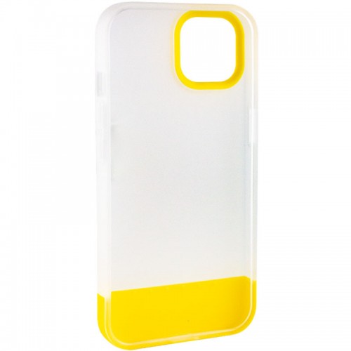 Чохол TPU+PC Bichromatic для Apple iPhone 12 Pro / 12 (6.1") Matte / Yellow