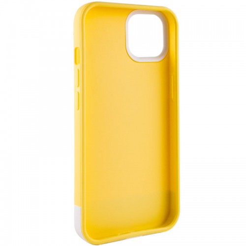 Чохол TPU+PC Bichromatic для Apple iPhone 11 Pro (5.8") Creamy-yellow / White
