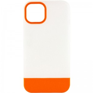 Чохол TPU+PC Bichromatic для Apple iPhone 11 Pro Max (6.5") Matte / Orange