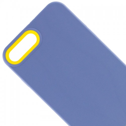 Чохол TPU+PC Bichromatic для Apple iPhone 7 plus / 8 plus (5.5") Blue / Yellow