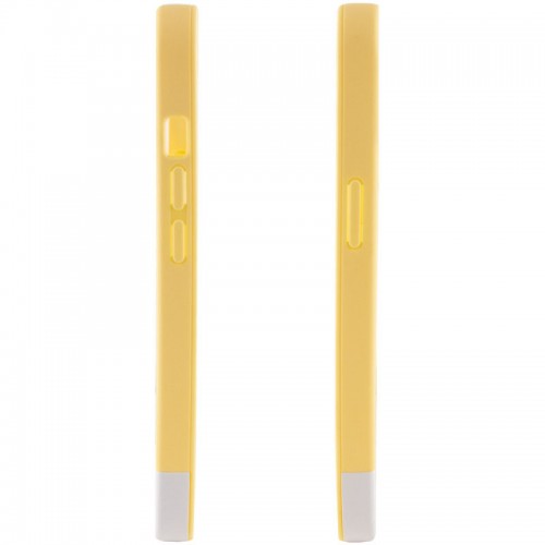 Чохол TPU+PC Bichromatic для Apple iPhone 7 plus / 8 plus (5.5") Creamy-yellow / White