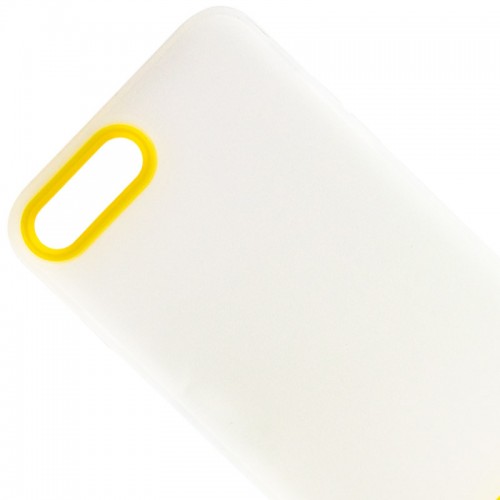 Чохол TPU+PC Bichromatic для Apple iPhone 7 plus / 8 plus (5.5") Matte / Yellow