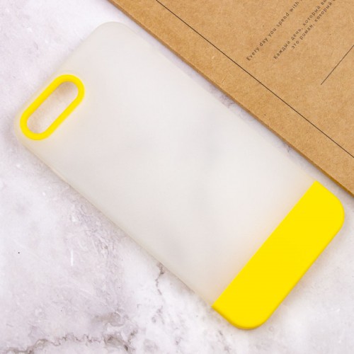 Чохол TPU+PC Bichromatic для Apple iPhone 7 plus / 8 plus (5.5") Matte / Yellow