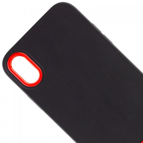 Чохол TPU+PC Bichromatic для Apple iPhone X / XS (5.8") Black / Red