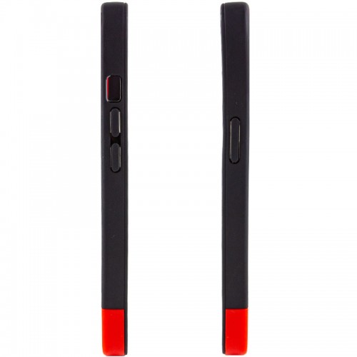 Чохол TPU+PC Bichromatic для Apple iPhone X / XS (5.8") Black / Red