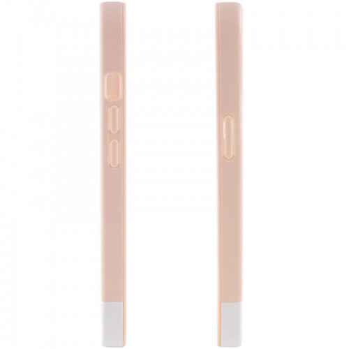 Чехол TPU+PC Bichromatic для Apple iPhone X / XS (5,8") Серо-бежевый / Белый