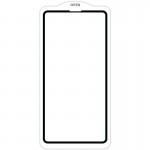 Захисне скло SKLO 5D (тех.пак) для Apple iPhone 14 Pro (6.1") Чорний