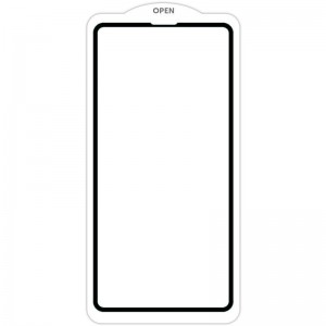 Захисне скло SKLO 5D (тех.пак) для Apple iPhone 14 Pro (6.1") Чорний