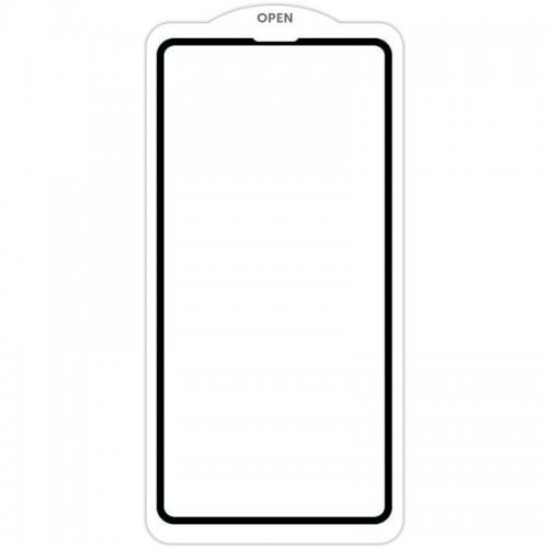 Захисне скло SKLO 5D (тех.пак) для Apple iPhone 14 Pro Max (6.7") Чорний