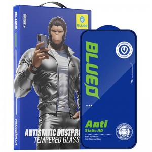 Захисне 2.5D скло Blueo Full Cover HD для Apple iPhone 14 Pro Max (6.7") Чорний