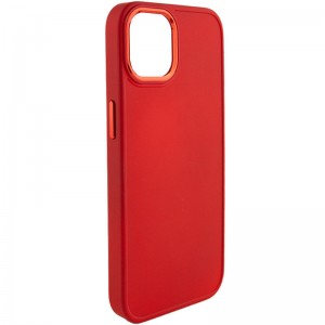 TPU чехол Bonbon Metal Style для Apple iPhone 11 Pro (5.8") Красный / Red