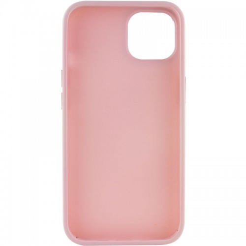 TPU чохол Bonbon Metal Style для Apple iPhone 12 Pro / 12 (6.1") Рожевий / Light pink