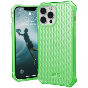 Чохол TPU UAG ESSENTIAL Armor для Apple iPhone 13 Pro Max (6.7") Зелений