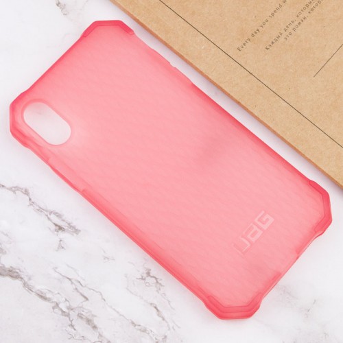 Чохол TPU UAG ESSENTIAL Armor для Apple iPhone XR (6.1") Червоний