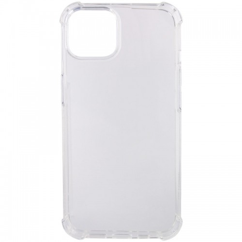 TPU чохол GETMAN Ease logo посилені кути для Apple iPhone 14 Plus (6.7") Безбарвний (прозорий)