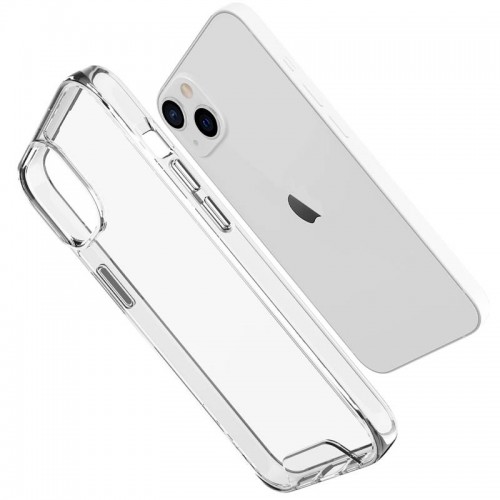 Чохол TPU Space Case transparent для Apple iPhone 14 (6.1") Прозорий