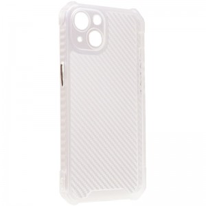 Чохол TPU Ease Carbon color series для Apple iPhone 13 (6.1") Матовий / Прозорий