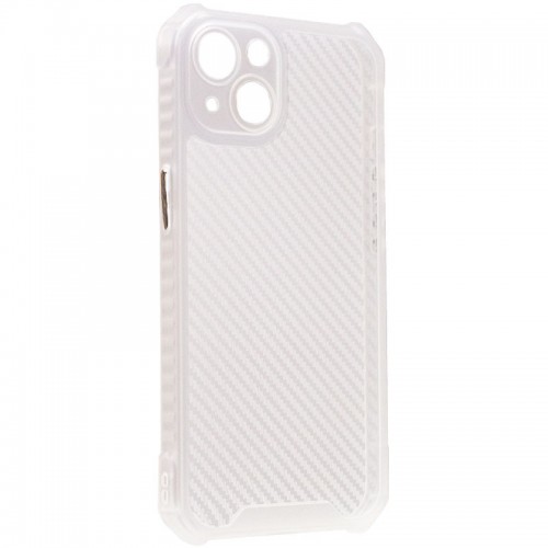 Чехол TPU Ease Carbon color series для Apple iPhone 13 (6.1") Матовый / Прозрачный