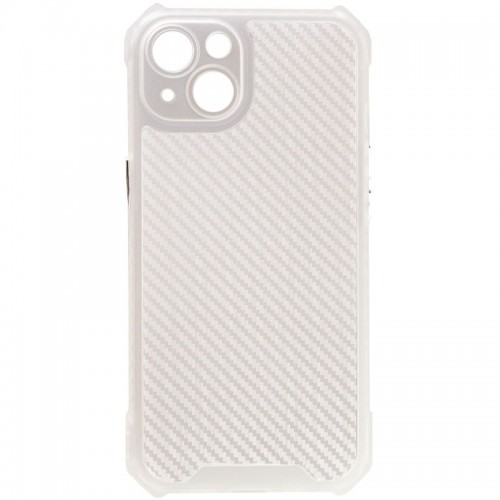 Чехол TPU Ease Carbon color series для Apple iPhone 13 (6.1") Матовый / Прозрачный