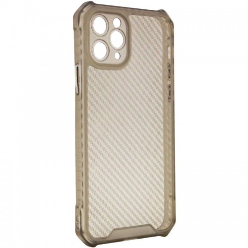 Чехол TPU Ease Carbon color series для Apple iPhone 11 Pro (5.8") Чёрный / Прозрачный
