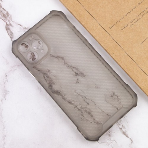 Чехол TPU Ease Carbon color series для Apple iPhone 11 Pro (5.8") Чёрный / Прозрачный