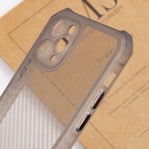 Чехол TPU Ease Carbon color series для Apple iPhone 11 Pro (5.8") Чёрный / Прозрачный