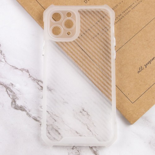 Чехол TPU Ease Carbon color series для Apple iPhone 11 Pro (5.8") Матовый / Прозрачный