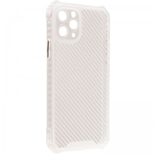 Чохол TPU Ease Carbon color series для Apple iPhone 11 Pro Max (6.5") Матовий / Прозорий