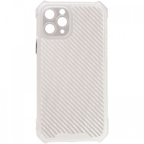 Чехол TPU серии Ease Carbon Color для Apple iPhone 11 Pro Max (6,5") Матовый / Прозрачный
