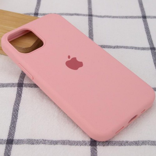 Чохол Silicone Case Full Protective (AA) для Apple iPhone 14 (6.1") Рожевий / Pink