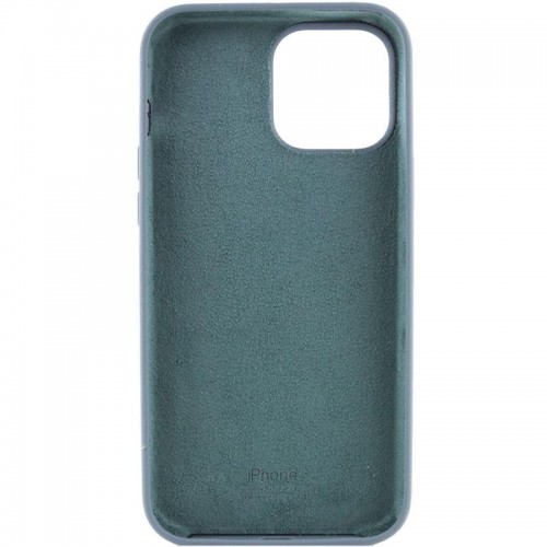 Чехол Silicone Case Full Protective (AA) для Apple iPhone 14 Plus (6,7") Зелёный / Cactus
