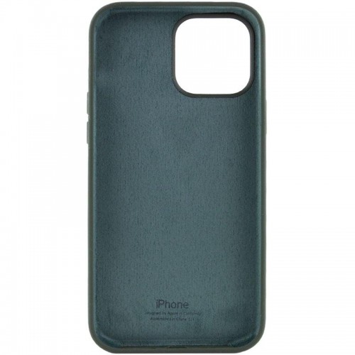 Чохол Silicone Case Full Protective (AA) для Apple iPhone 14 Plus (6.7") Зелений / Cyprus Green