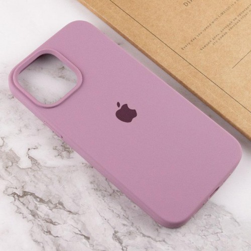 Чохол Silicone Case Full Protective (AA) для Apple iPhone 14 Plus (6.7") Ліловий / Lilac Pride