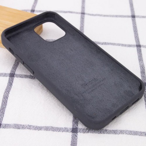 Чохол Silicone Case Full Protective (AA) для Apple iPhone 14 Plus (6.7") Сірий / Dark Gray