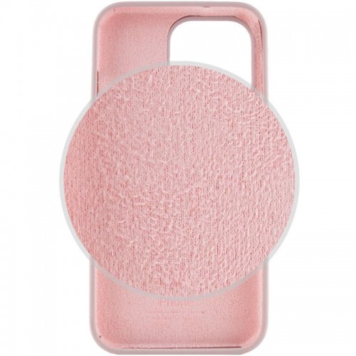 Чехол Silicone Case Full Protective (AA) для Apple iPhone 14 Plus (6.7") Серый / Lavender