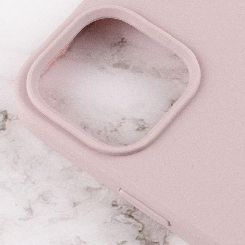 Чехол Silicone Case Full Protective (AA) для Apple iPhone 14 Plus (6.7") Серый / Lavender