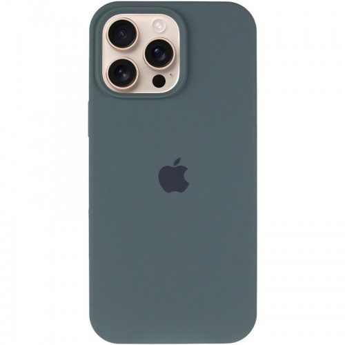 Чехол Silicone Case Full Protective (AA) для Apple iPhone 14 Pro (6.1") Зелёный / Cactus