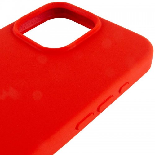 Чехол Silicone Case Full Protective (AA) для Apple iPhone 14 Pro (6.1") Красный / Red