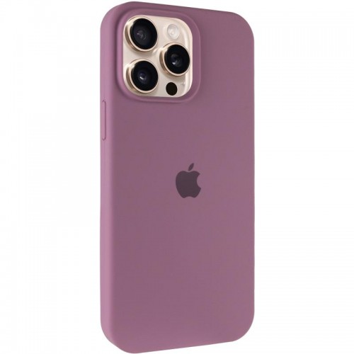 Чехол Silicone Case Full Protective (AA) для Apple iPhone 14 Pro (6.1") Лиловый / Lilac Pride