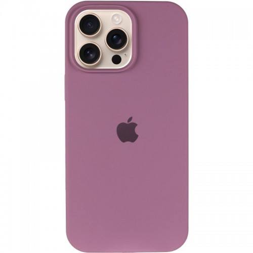 Чехол Silicone Case Full Protective (AA) для Apple iPhone 14 Pro (6.1") Лиловый / Lilac Pride