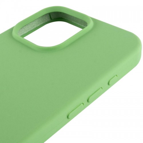 Чохол Silicone Case Full Protective (AA) для Apple iPhone 14 Pro (6.1") М'ятний / Mint