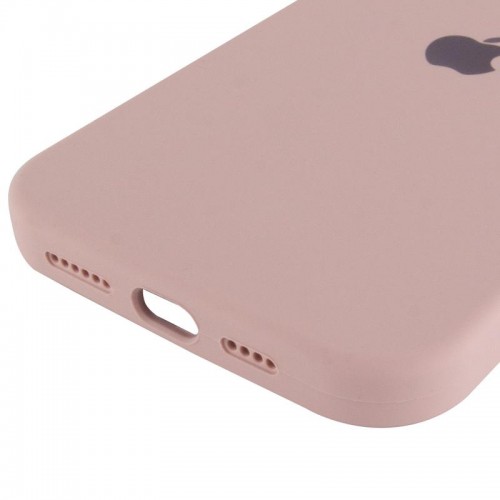 Чохол Silicone Case Full Protective (AA) для Apple iPhone 14 Pro (6.1") Рожевий / Pink Sand