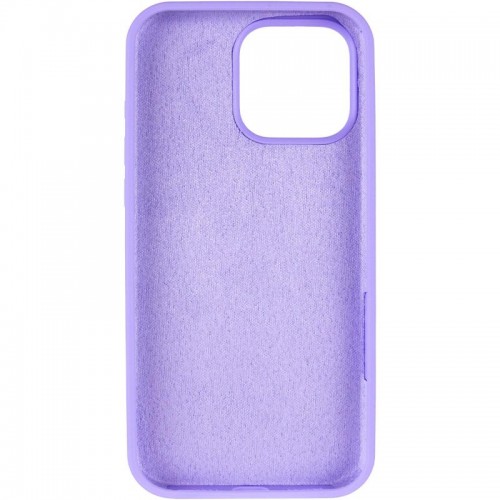 Чохол Silicone Case Full Protective (AA) для Apple iPhone 14 Pro (6.1") Бузковий / Dasheen
