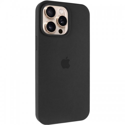 Чохол Silicone Case Full Protective (AA) для Apple iPhone 14 Pro (6.1") Чорний / Black