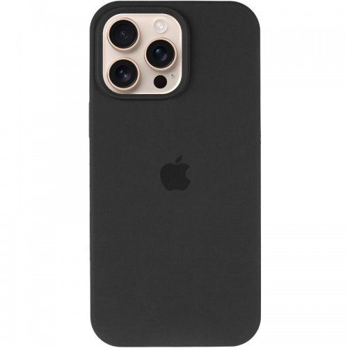 Чохол Silicone Case Full Protective (AA) для Apple iPhone 14 Pro (6.1") Чорний / Black