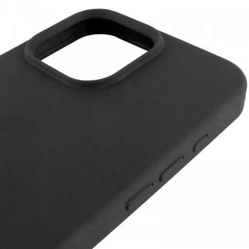 Чохол Silicone Case Full Protective (AA) для Apple iPhone 14 Pro (6.1") Чорний / Black